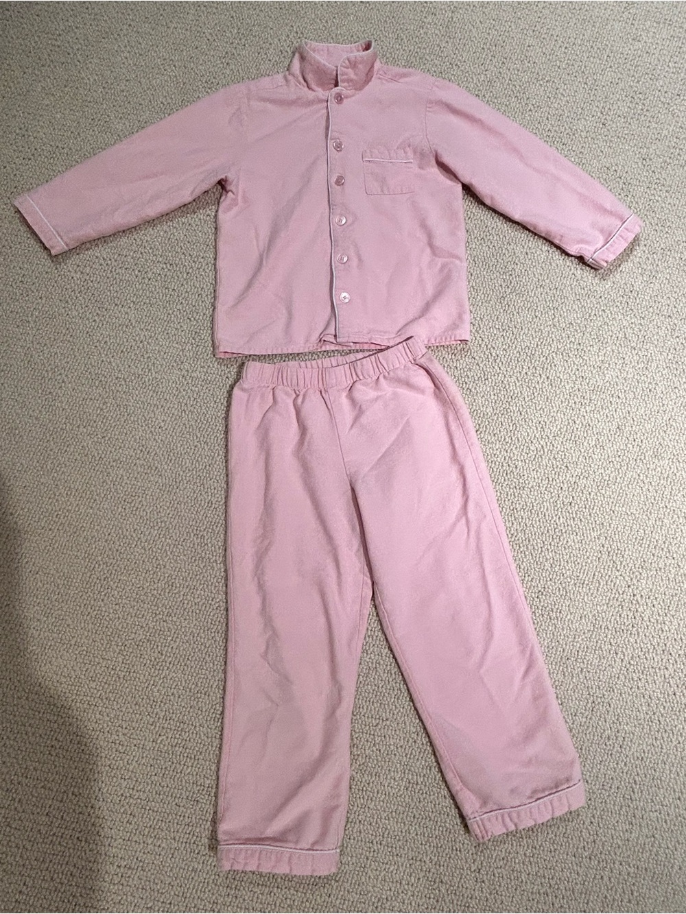 Petite Plume Pink Pajama set